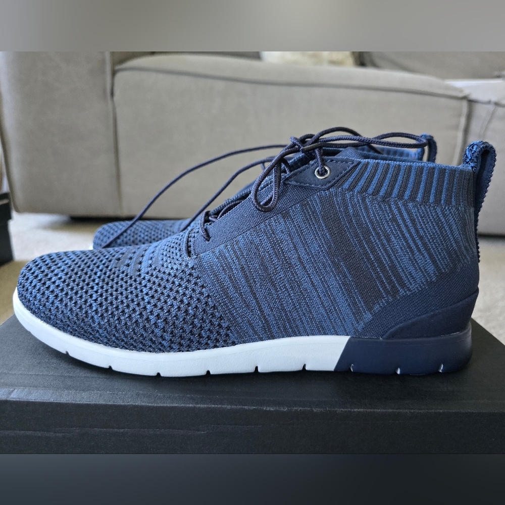UGG - Freamon HyperWeave 2.0 Chukka - Blue - Mens 9 - NEW